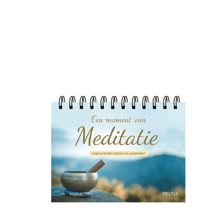 Een moment van meditatie (tafelstandaard)
