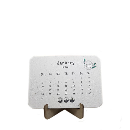 Jaarkalender 2021 plantbaar