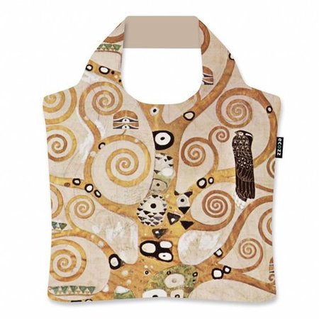 Tasje ecozz tree of live Klimt