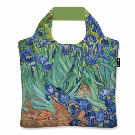 Tasje ecozz Irises van Gogh