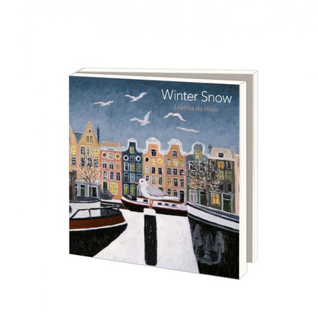 Mapje winter snow