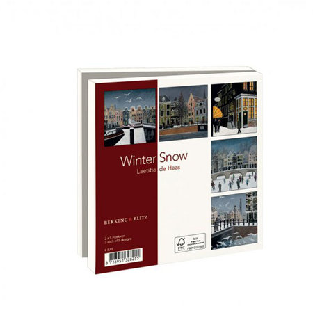Mapje winter snow