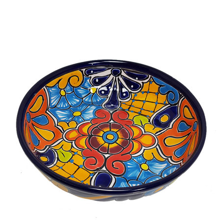 Schaal keramiek Mexico 28 cm