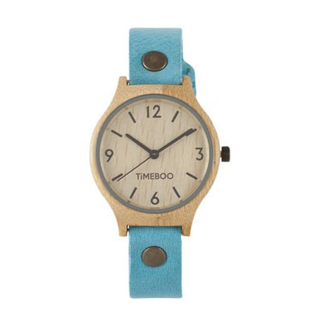 Horloge bamboe M auqua