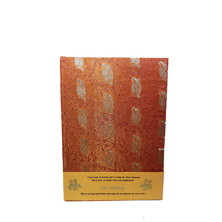 Sari bound notebook L oranje