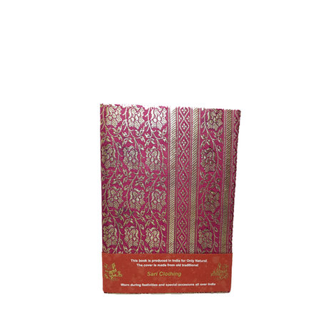 Sari bound notebook M fuchsia