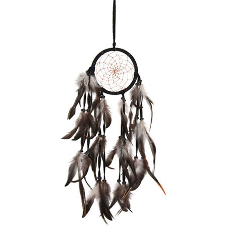 Dromenvanger zwart suede (7)