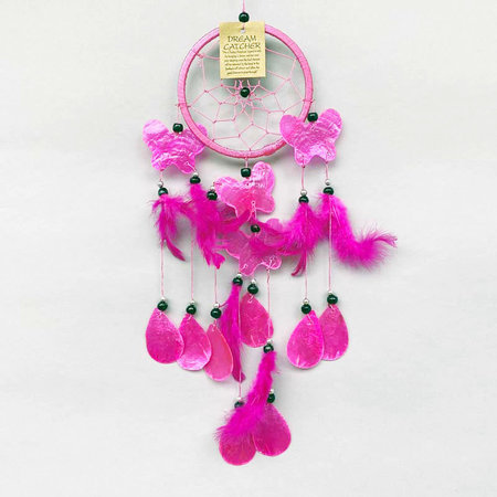 Dromenvanger roze vlinder (9)
