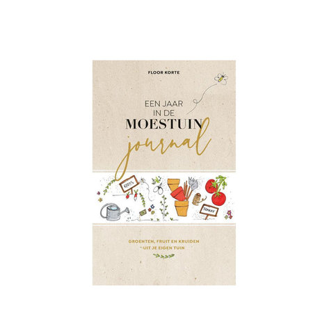 Een jaar in de moestuin journal