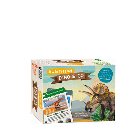 Kwartetspel Dino