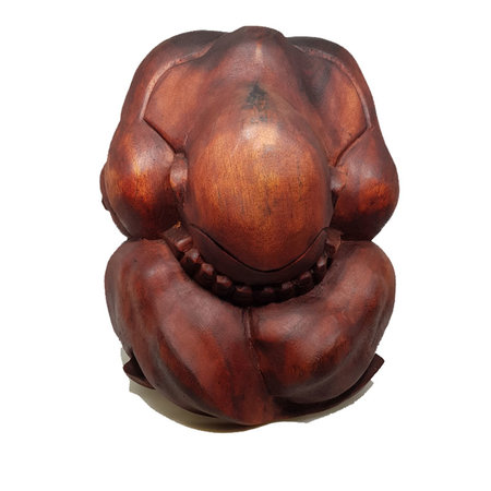 Yogiman hout 25 cm