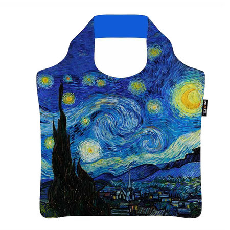 Tasje ecozz Starry Night van Gogh