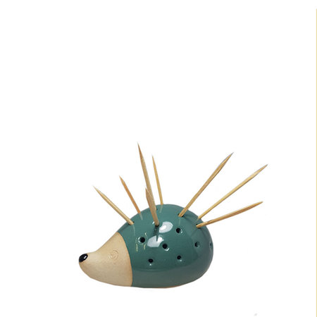 Egel keramiek groen