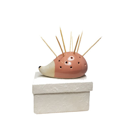 Egel keramiek roze