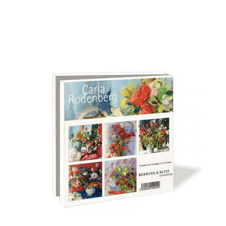 Kaartenmapje Flowers Carla Rodenberg