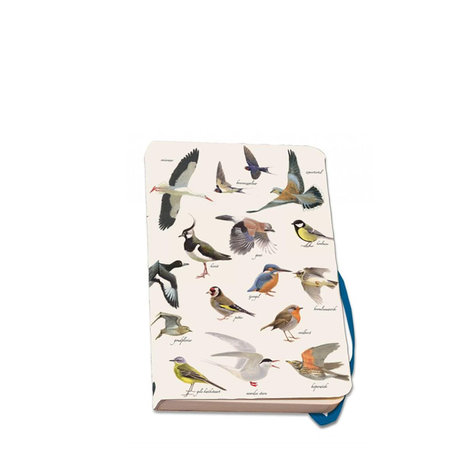 Notitieboek Vogels Elwin van der Kolk