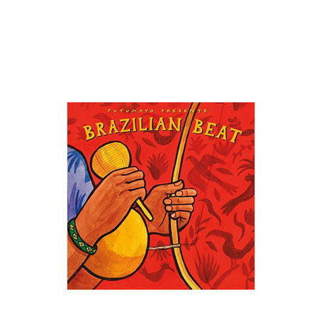 CD Brazilian Beat rode hoes