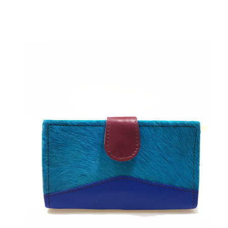 Portemonnee L blauw