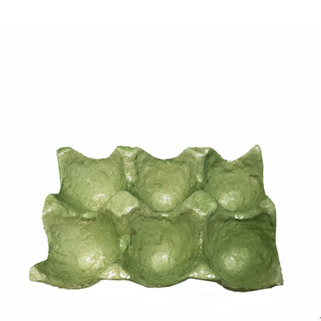 Eierhouder capiz pulp vergrijsd mint