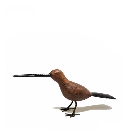 Vogel steen en hout