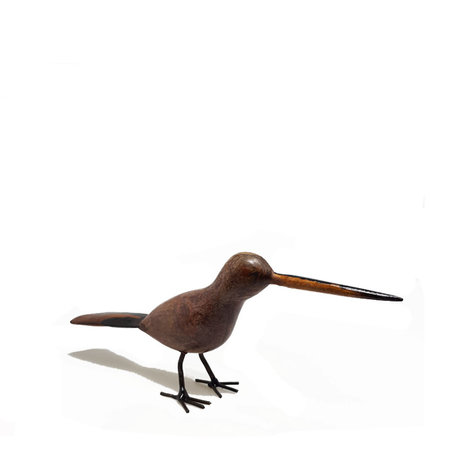 Vogel steen en hout