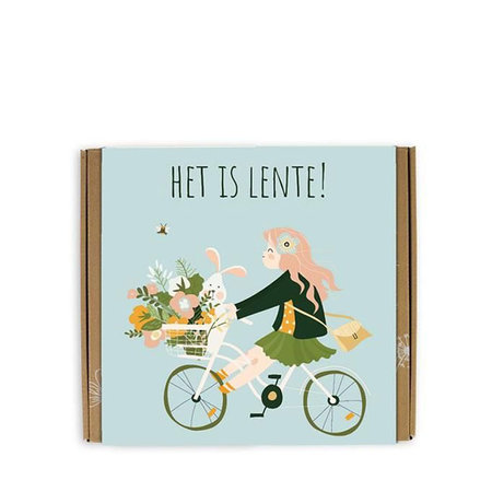 Blossombs doos M Lente fiets