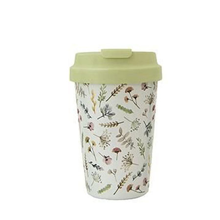 Bioloco plant easy cup watercolor flowers