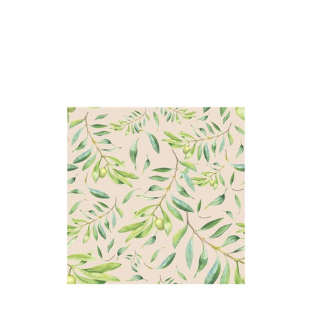Servetten olives M