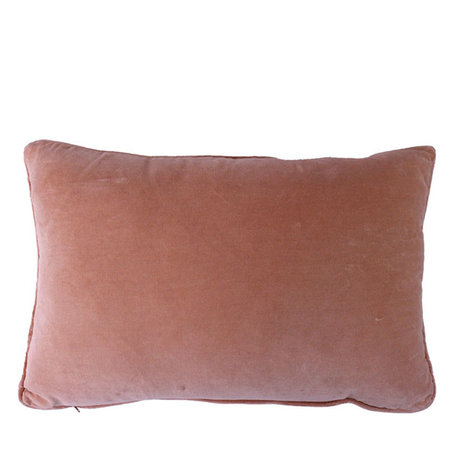 Kussen Rococo oud roze