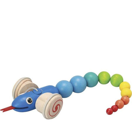 Trekfiguur slang van Plantoys