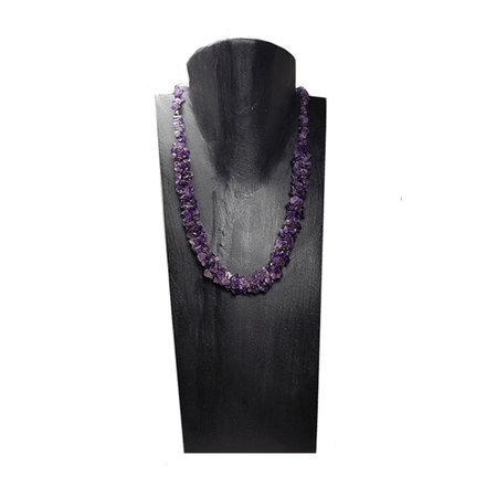 Ketting halfedelsteen amthyst