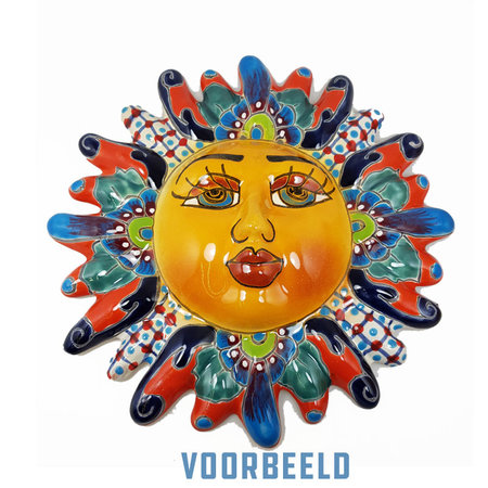 Mexicaanse zon L pastel