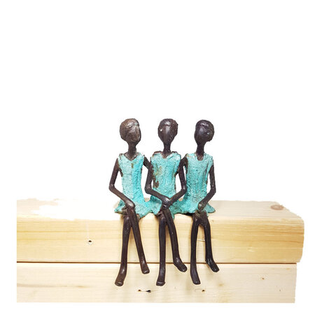 Vriendinnen in turquoise (5)