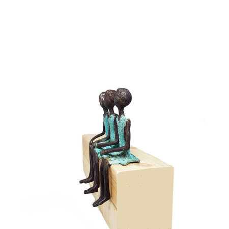 Vriendinnen in turquoise (5)