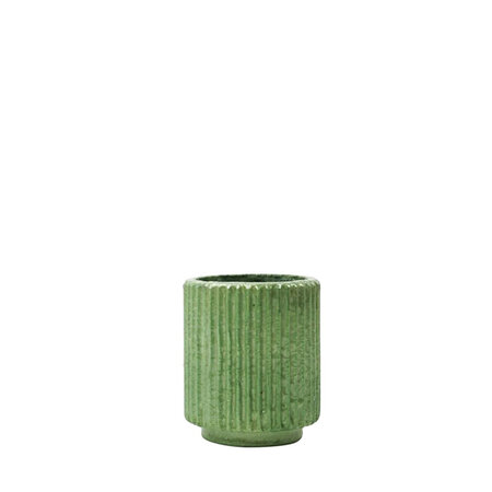 Vaasje capiz pulp mint