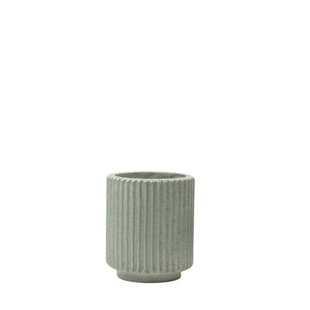 Vaasje capiz pulp off white