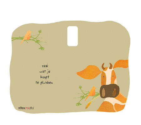 Tuinprikker vergeet me nietjes (1)