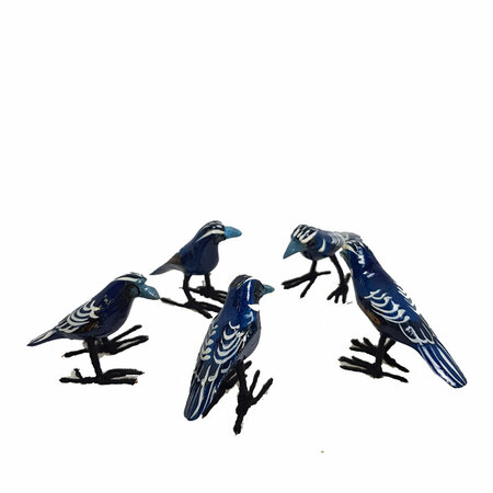 Troostvogel S blauw