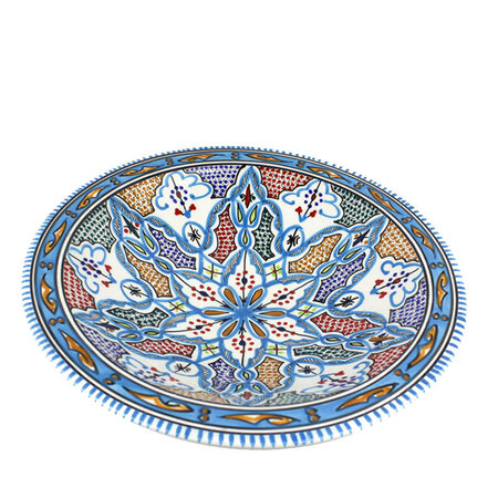 Schaal PC Azuur 35 cm
