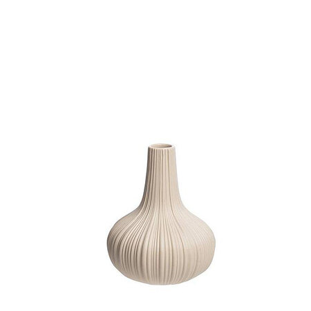 Vaas keramiek creme S