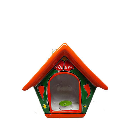 Vogelhuisje keramiek