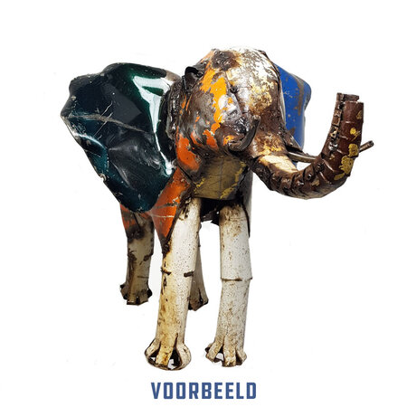 Olifant scrapmetal