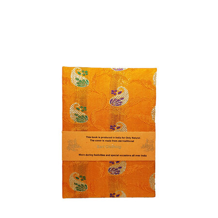 Sari bound notebook M oranje (6)