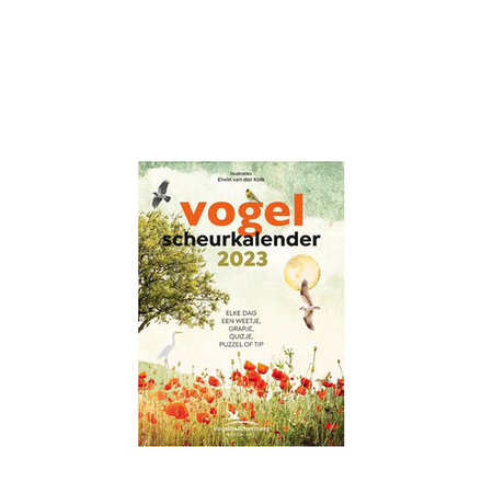 Vogel scheurkalender 2023