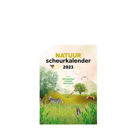 Natuur scheurkalender 2023
