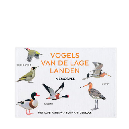 Memoryspel vogels