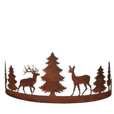 Halfronde wildkrans