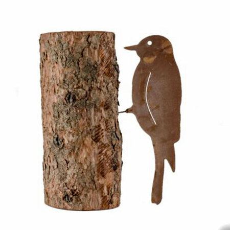 Schroef vogel van Eco-roest