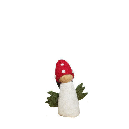 Vingerpopje paddenstoel