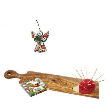 Kerstpakket olijfplank 2022